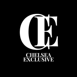 CE CHELSEA EXCLUSIVE trademark