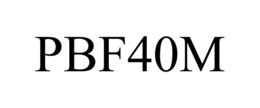 PBF40M trademark