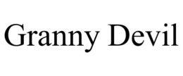 GRANNY DEVIL trademark