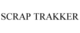 SCRAP TRAKKER trademark