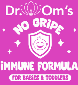 DR. OM'S NO GRIPE IMMUNE FORMULA FOR BABIES & TODDLERS trademark