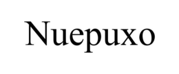 NUEPUXO trademark