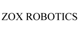 ZOX ROBOTICS trademark