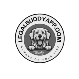 "BUDDY" ALWAYS ON YOUR SIDE, LEGALBUDDYAPP.COM trademark