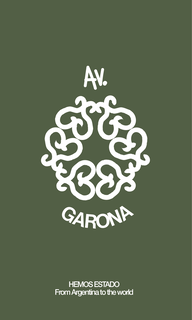 AV. GARONA HEMOS ESTADO FROM ARGENTINA TO THE WORLD trademark