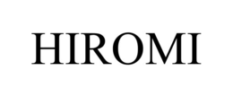 HIROMI trademark
