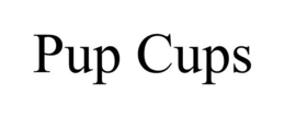 PUP CUPS trademark