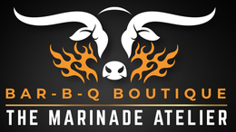 BAR-B-Q BOUTIQUE THE MARINADE ATELIER trademark