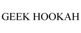 GEEK HOOKAH trademark