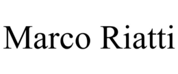 MARCO RIATTI trademark
