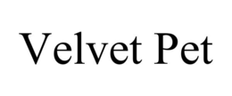 VELVET PET trademark
