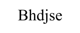 BHDJSE trademark