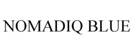 NOMADIQ BLUE trademark