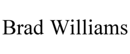 BRAD WILLIAMS trademark