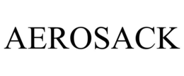 AEROSACK trademark