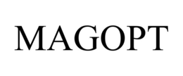 MAGOPT trademark