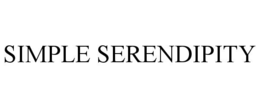 SIMPLE SERENDIPITY trademark