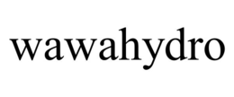 WAWAHYDRO trademark