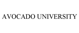 AVOCADO UNIVERSITY trademark