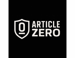 0 ARTICLE ZERO trademark