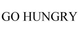GO HUNGRY trademark