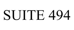 SUITE 494 trademark