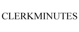 CLERKMINUTES trademark