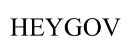 HEYGOV trademark