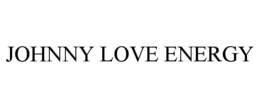 JOHNNY LOVE ENERGY trademark