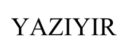 YAZIYIR trademark