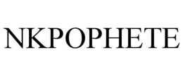 NKPOPHETE trademark