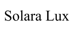 SOLARA LUX trademark