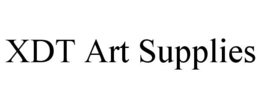 XDT ART SUPPLIES trademark