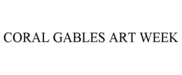 CORAL GABLES ART WEEK trademark