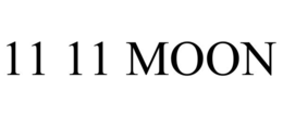 11 11 MOON trademark