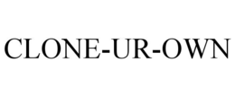CLONE-UR-OWN trademark