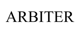 ARBITER trademark