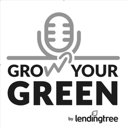 GROW YOUR GREEN BY LENDINGTREE trademark