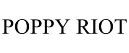 POPPY RIOT trademark