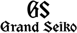 GS GRAND SEIKO trademark
