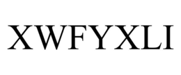 XWFYXLI trademark