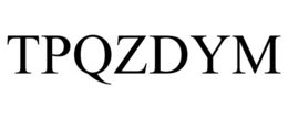TPQZDYM trademark