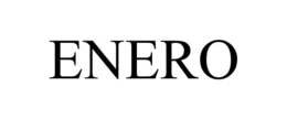 ENERO trademark
