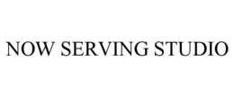 NOW SERVING STUDIO trademark