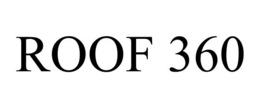 ROOF 360 trademark