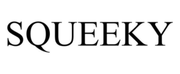 SQUEEKY trademark