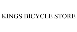 KINGS BICYCLE STORE trademark