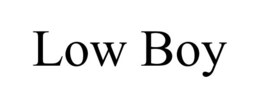 LOW BOY trademark