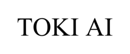 TOKI AI trademark