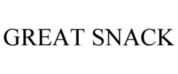 GREAT SNACK trademark